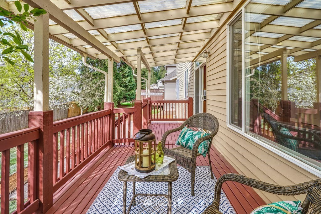 3620 209th Place Southeast Bothell, WA 98021 - Photo 26 of 31 a view of a chairs in balcony