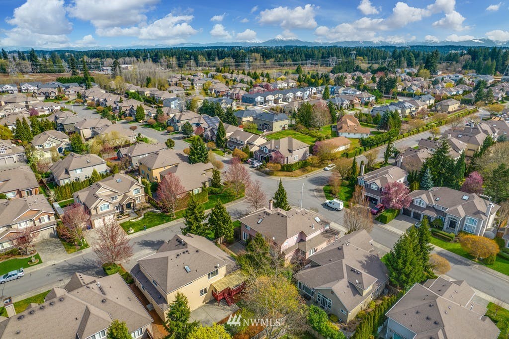 3620 209th Place Southeast Bothell, WA 98021 - Photo 29 of 31 an aerial view of a city