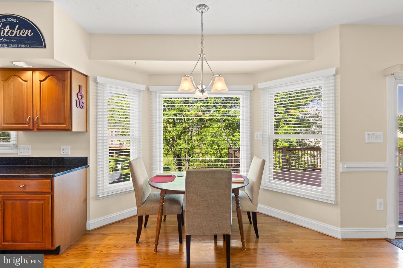 295 Huntersridge Road Winchester, VA 22602 - Photo 20 of 58 Breakfast nook