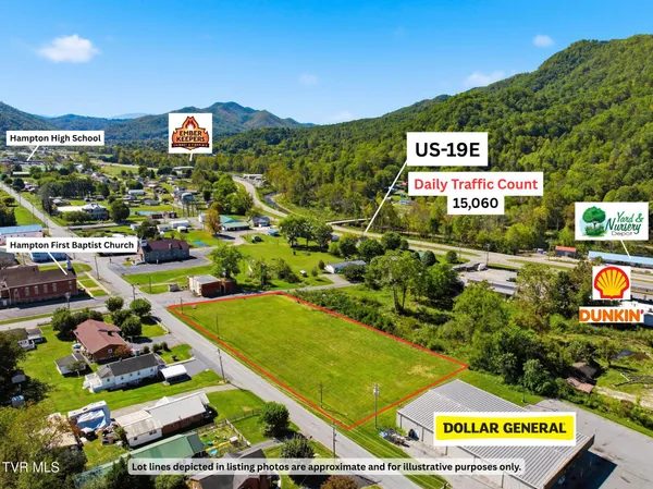 $198,500 | Tbd 1st Avenue, Hampton, TN 37658