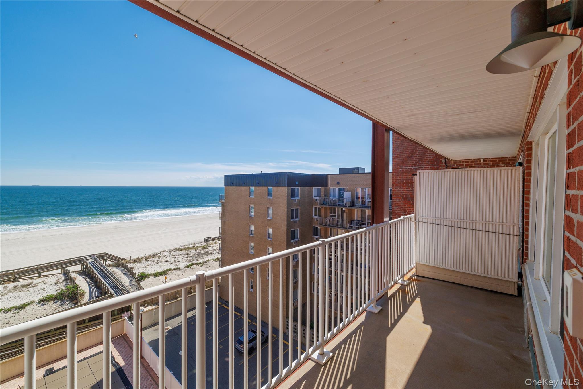 666 Shore Road, Unit 6M Long Beach, NY 11561 - Photo 6 of 24 a view of a balcony