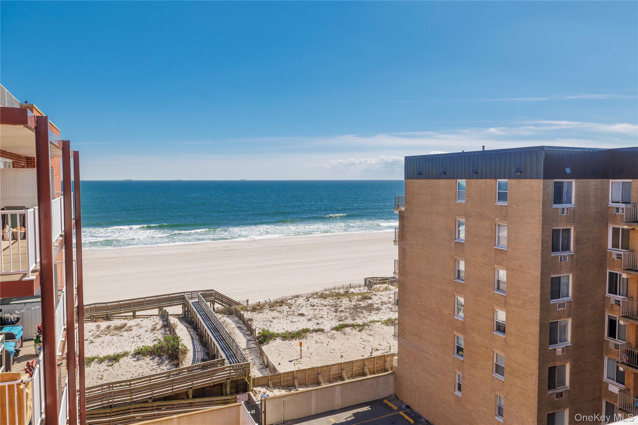666 Shore Road, Unit 6M Long Beach, NY 11561 - Photo 7 of 24 a view of a room with wooden floor