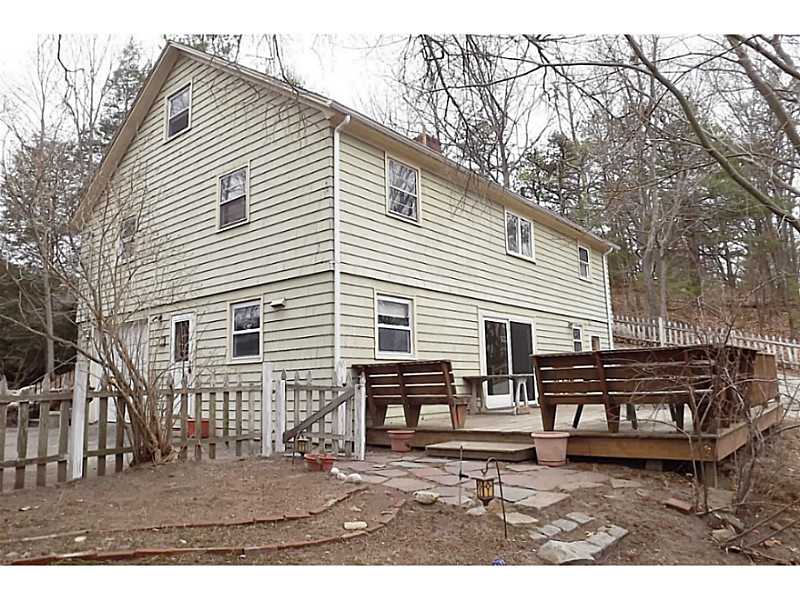 199 Old County Road Smithfield, RI 02917 - Photo 20 of 21 Exterior Back.