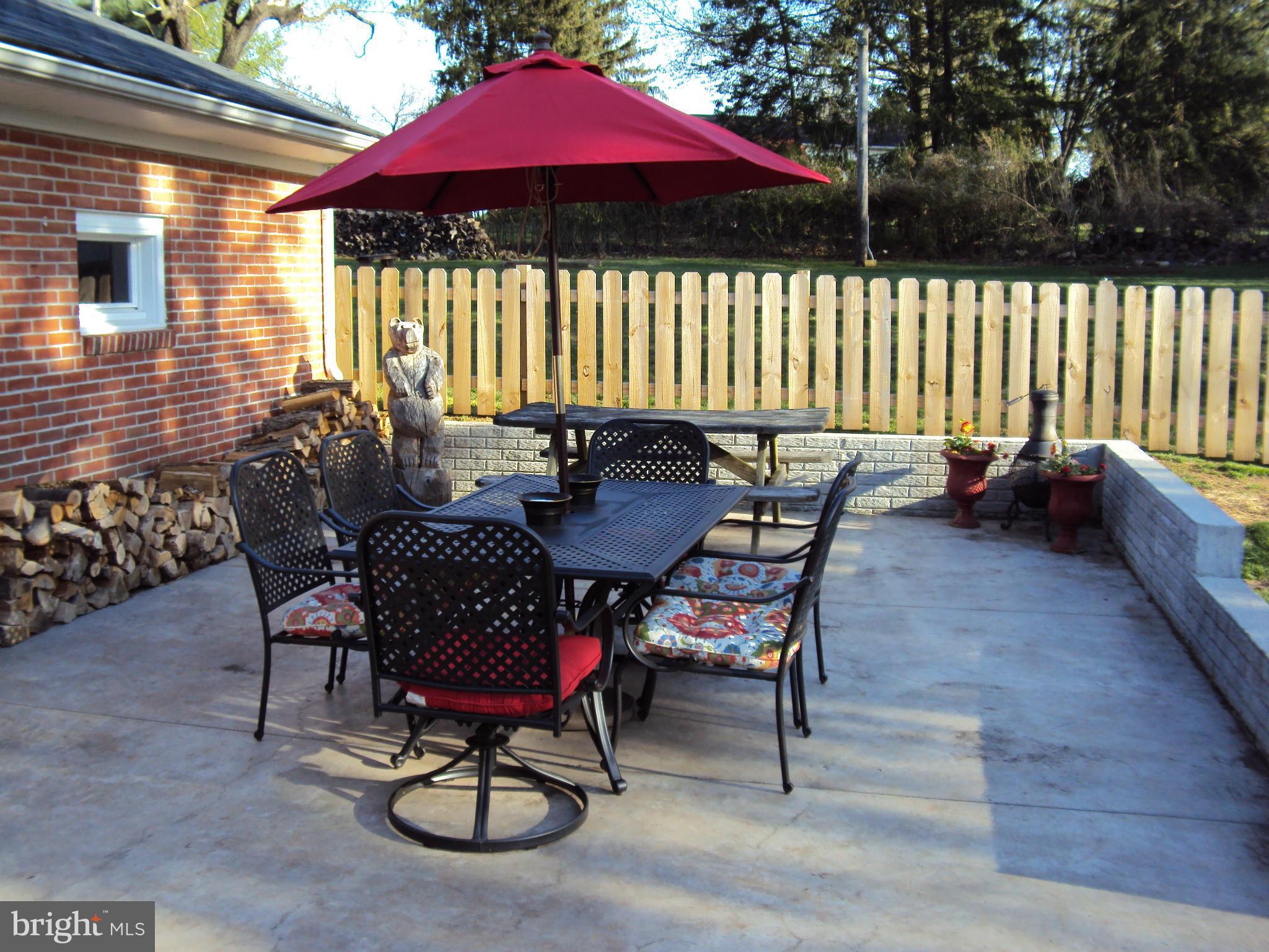 8337 Walter Martz Road Frederick, MD 21702 - Photo 8 of 30 Patio