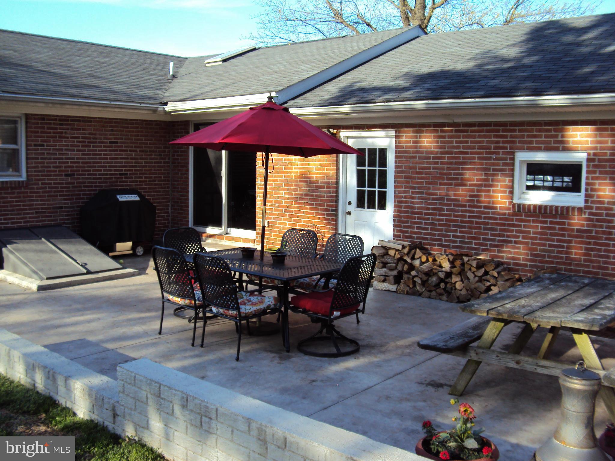 8337 Walter Martz Road Frederick, MD 21702 - Photo 9 of 30 Rear Patio