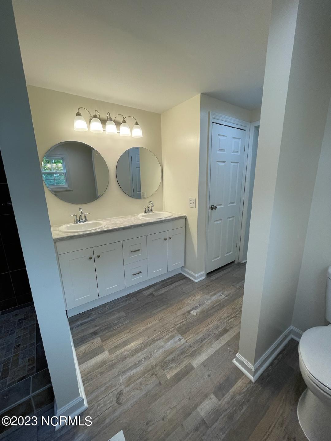 6475 Slabtown Road Wilson, NC 27893 - Photo 7 of 20 main bedroom Bath with walk in shower