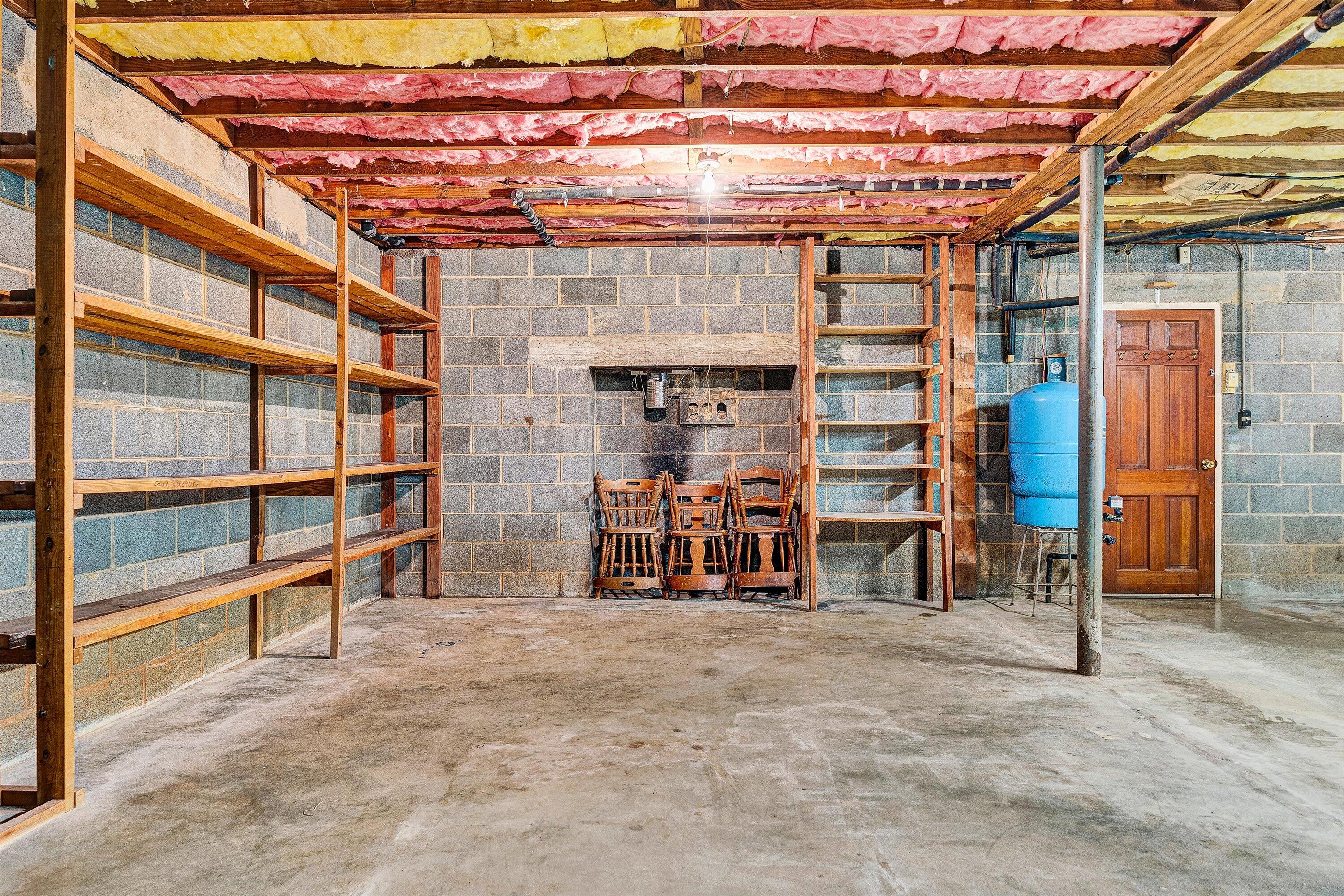 4463 Nemmo Road Vinton, VA 24179 - Photo 23 of 34 a view of a storage & utility room