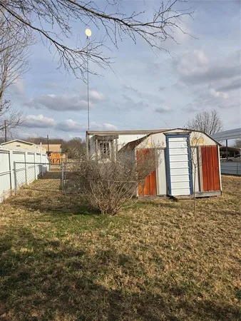 a view of water heater room