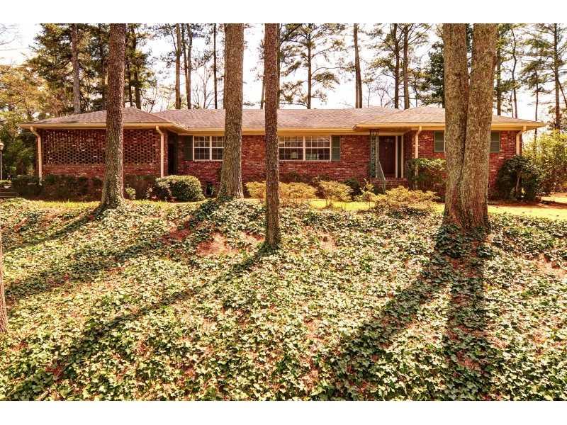 1722 Timberland Road Northeast Atlanta, GA 30345 - Photo 1 of 1 Exterior Front.