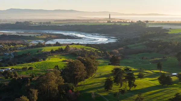 a view of an ocean from a balcony