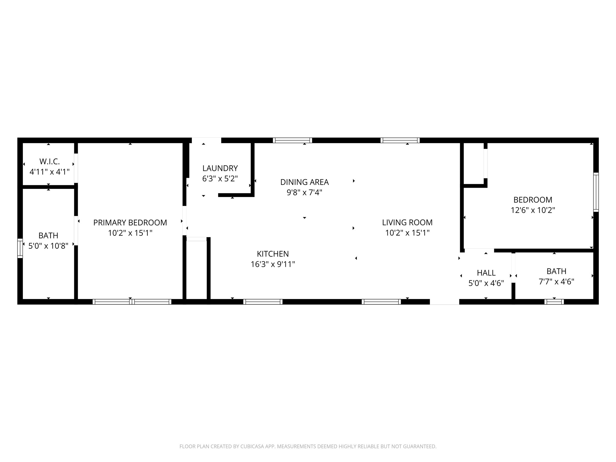 210 Rain Forest Road Onalaska, TX 77360 - Photo 26 of 26 Floor Plan