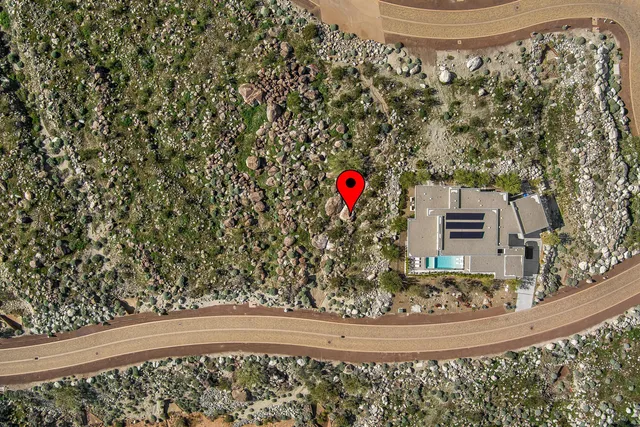 a view of a city with a lake view