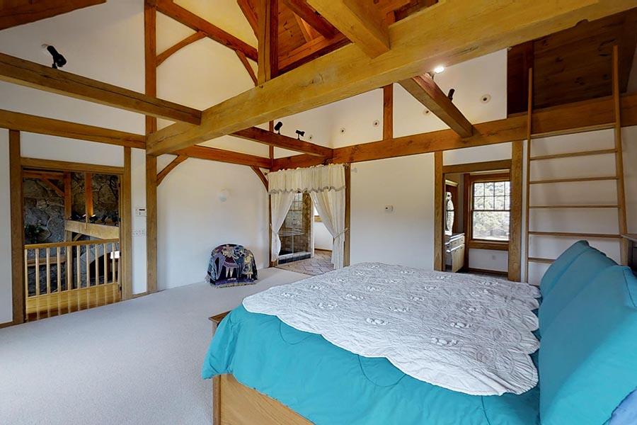 30 Vaughan Hill Road Rochester, MA 02770 - Photo 11 of 22 a bed room with a bed and a window