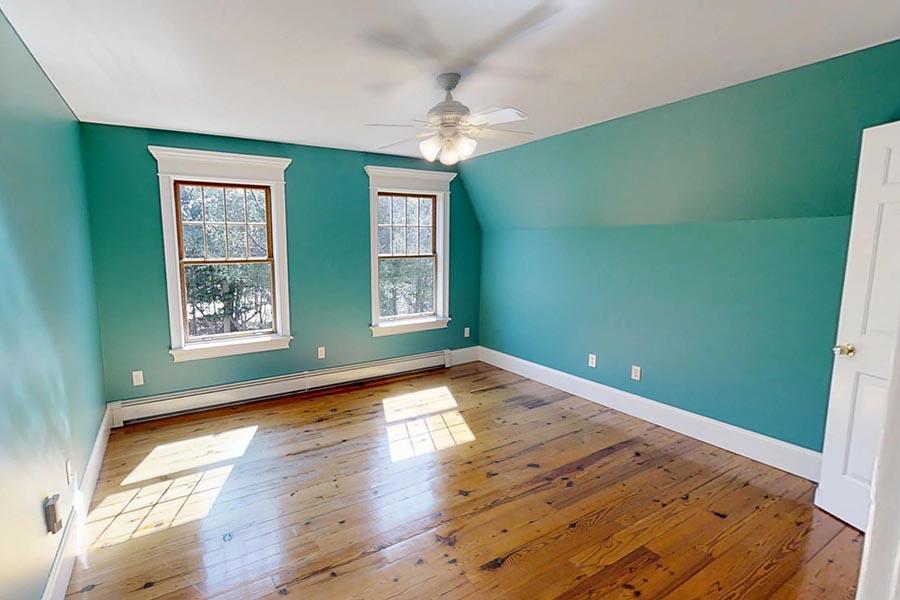 30 Vaughan Hill Road Rochester, MA 02770 - Photo 17 of 22 a view of empty room with window and ceiling fan