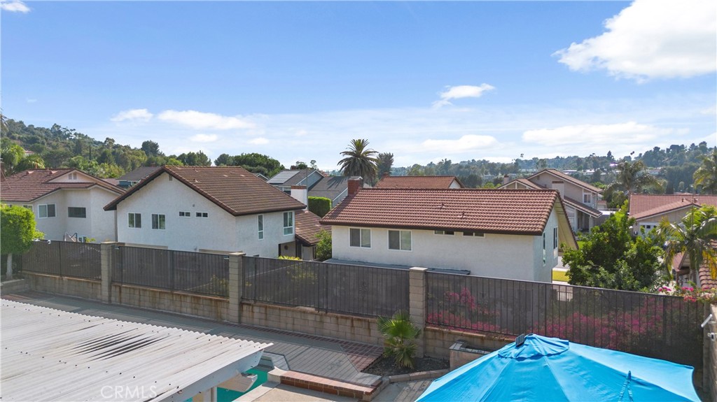 1415 Rolling Knoll Road Diamond Bar, CA 91765 - Photo 19 of 24 an aerial view of a house