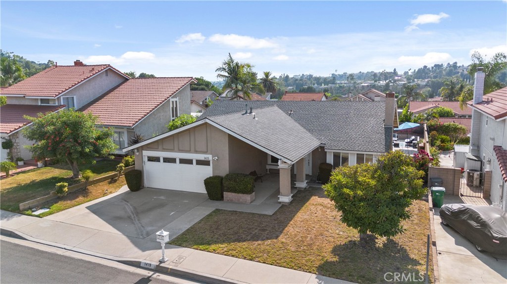 1415 Rolling Knoll Road Diamond Bar, CA 91765 - Photo 2 of 24 an aerial view of a house