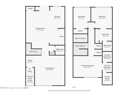 $339,000 | 519 Summerset Court, Indian Harbour Beach, FL 32937