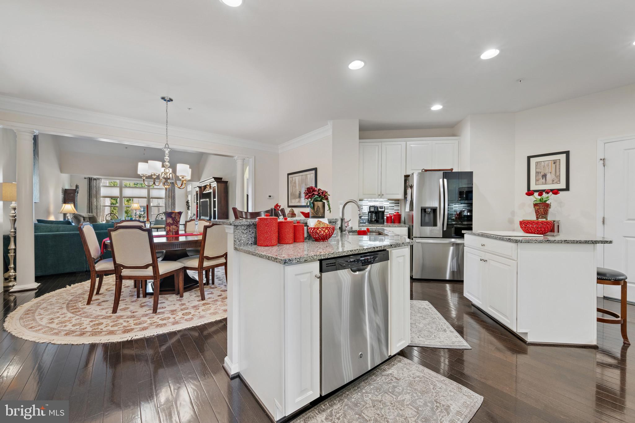313 Lennox Drive Fallston, MD 21047 - Photo 13 of 66 Kitchen featuring 2 islands with sink & granite