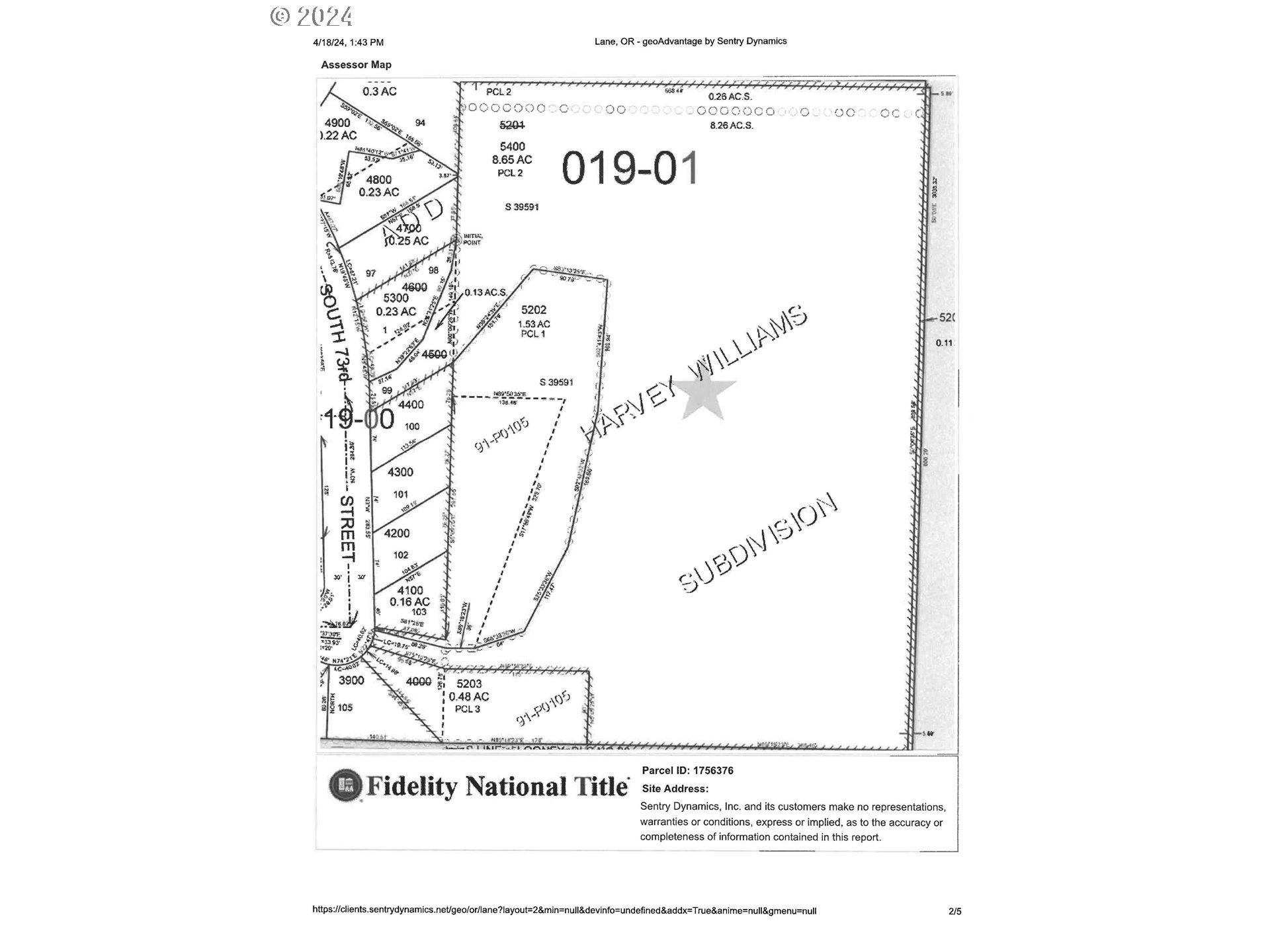 South 73rd Avenue Springfield, OR 97478 - Photo 19 of 20