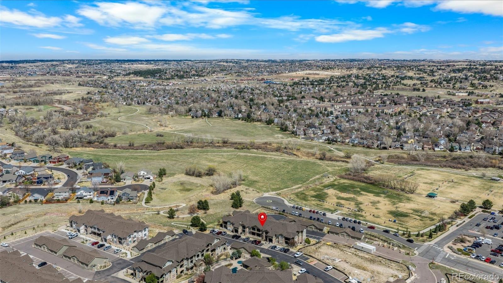 18669 Stroh Road, Unit 10204 Parker, CO 80134 - Photo 24 of 24 an aerial view of a houses