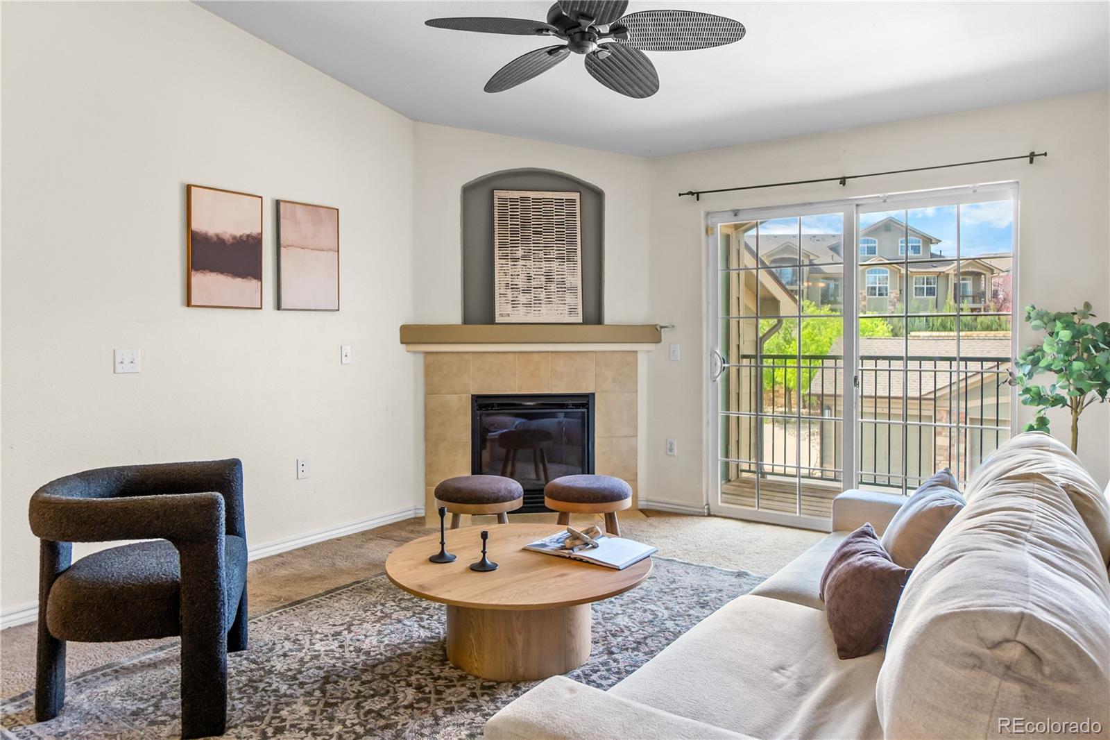 18669 Stroh Road, Unit 10204 Parker, CO 80134 - Photo 3 of 24 a living room with furniture and a large window
