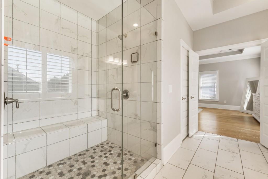 1105 Lee Street Milton, GA 30004 - Photo 27 of 47 a bathroom with a shower