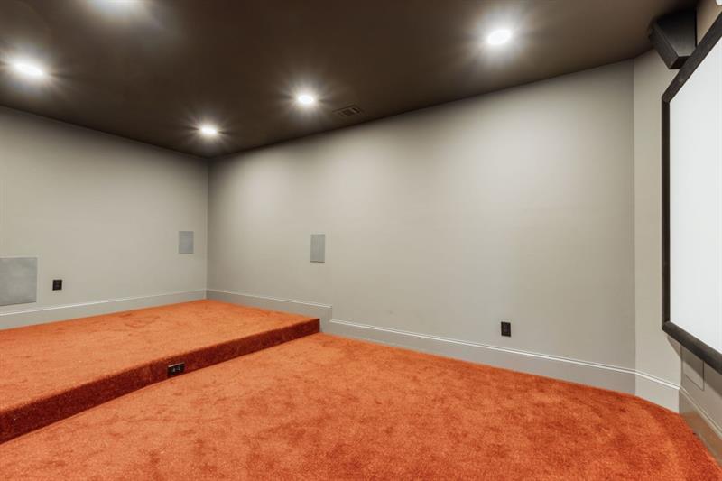 1105 Lee Street Milton, GA 30004 - Photo 40 of 47 an empty room with a workbench