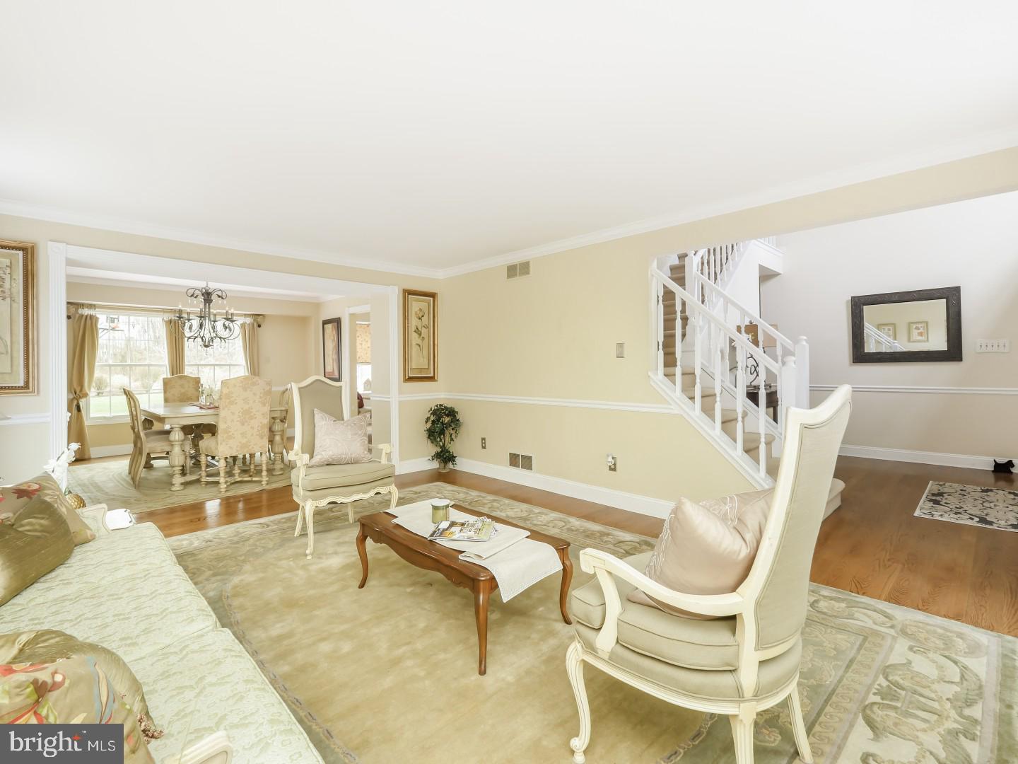 1281 Fountain Road Newtown, PA 18940 - Photo 12 of 29 Living Room