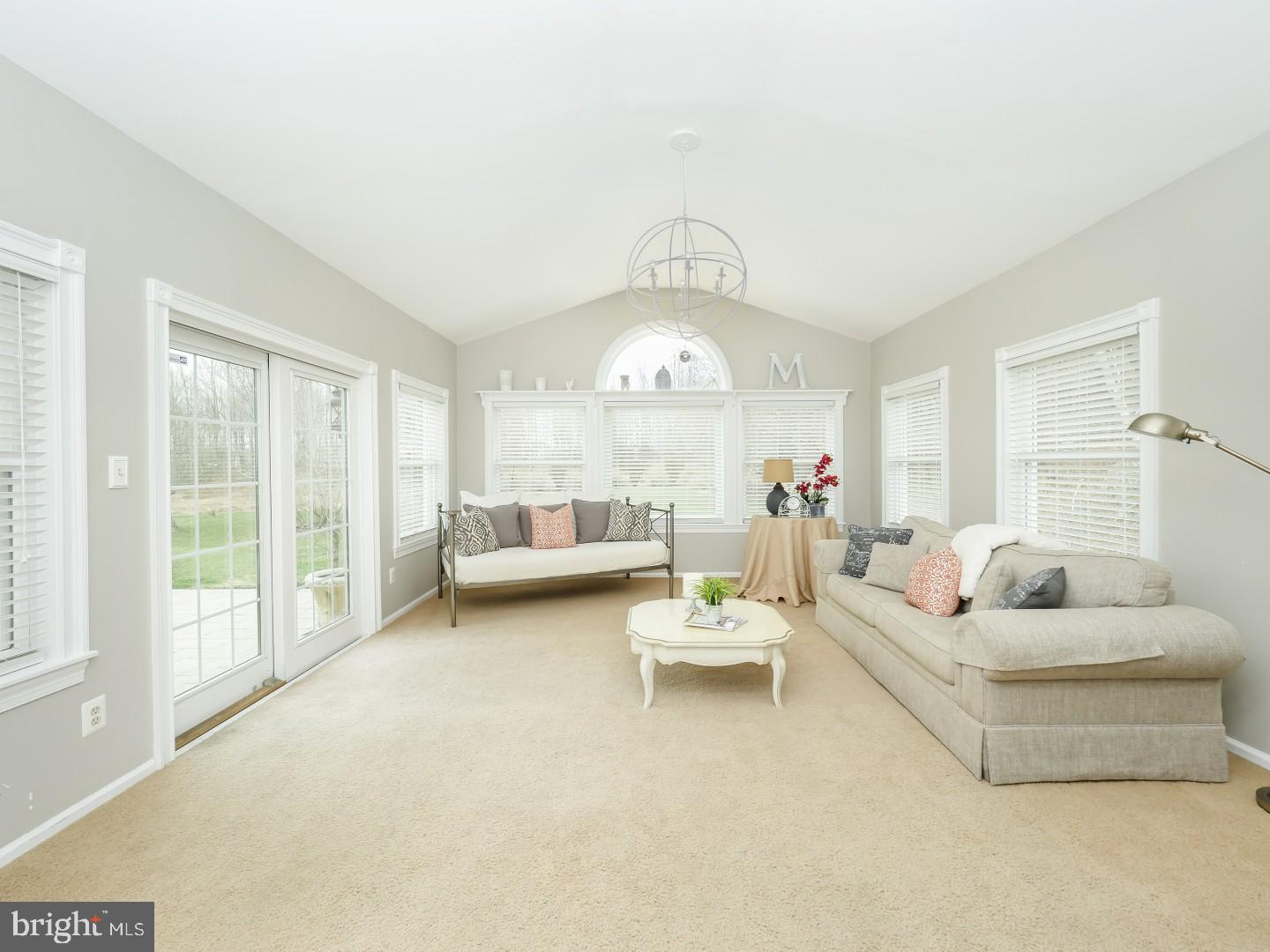 1281 Fountain Road Newtown, PA 18940 - Photo 13 of 29 Sun Room