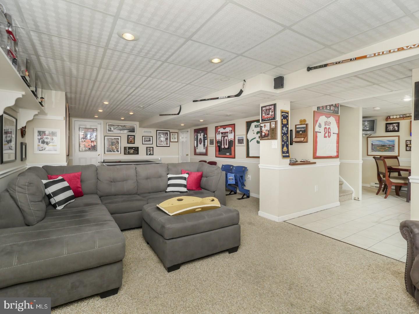 1281 Fountain Road Newtown, PA 18940 - Photo 23 of 29 Finished Basement