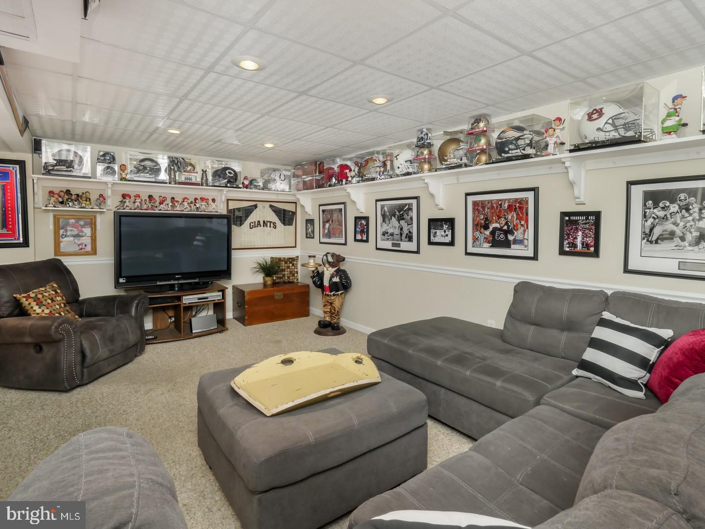 1281 Fountain Road Newtown, PA 18940 - Photo 24 of 29 Finished Basement