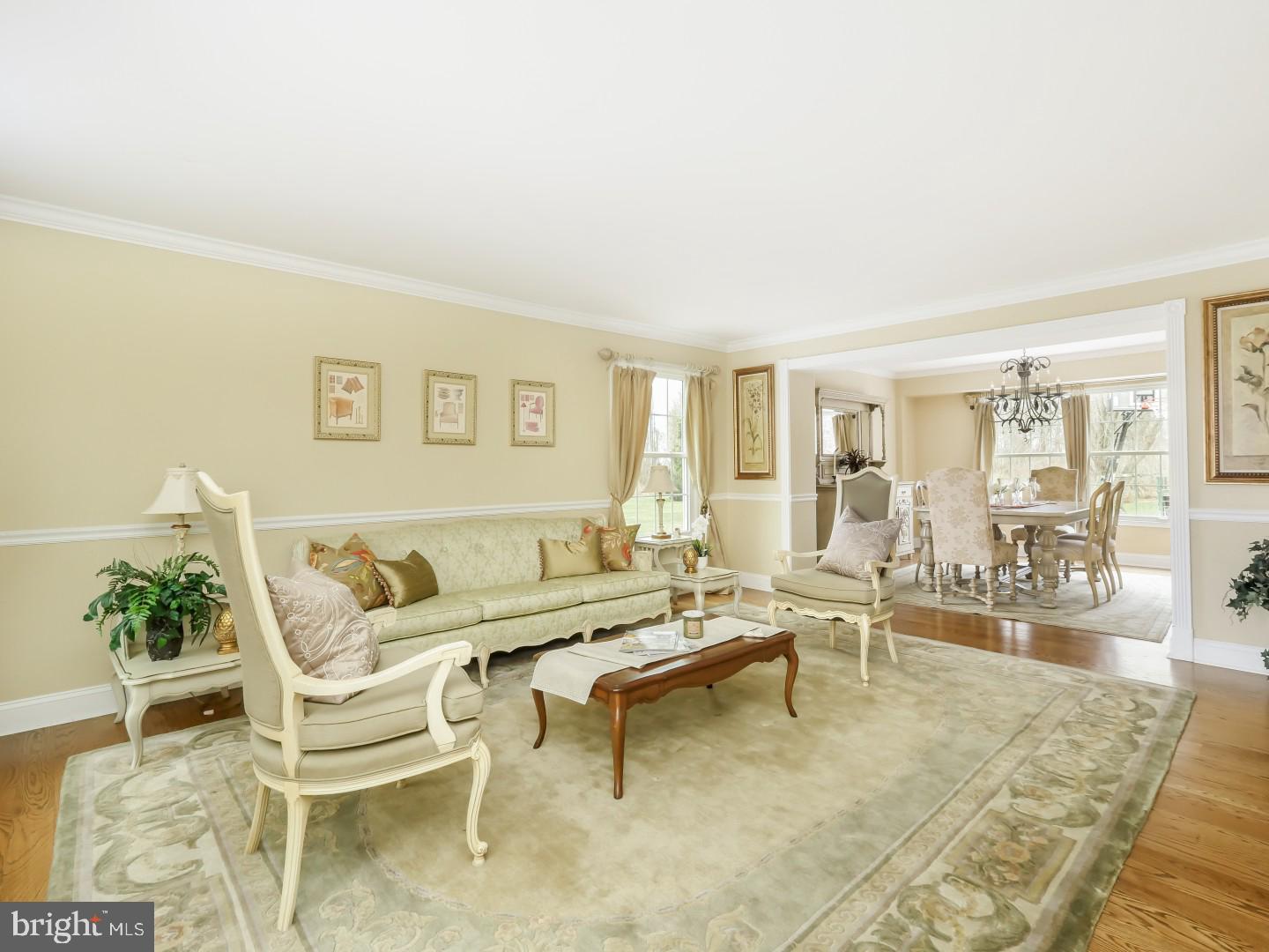 1281 Fountain Road Newtown, PA 18940 - Photo 10 of 29 Living Room