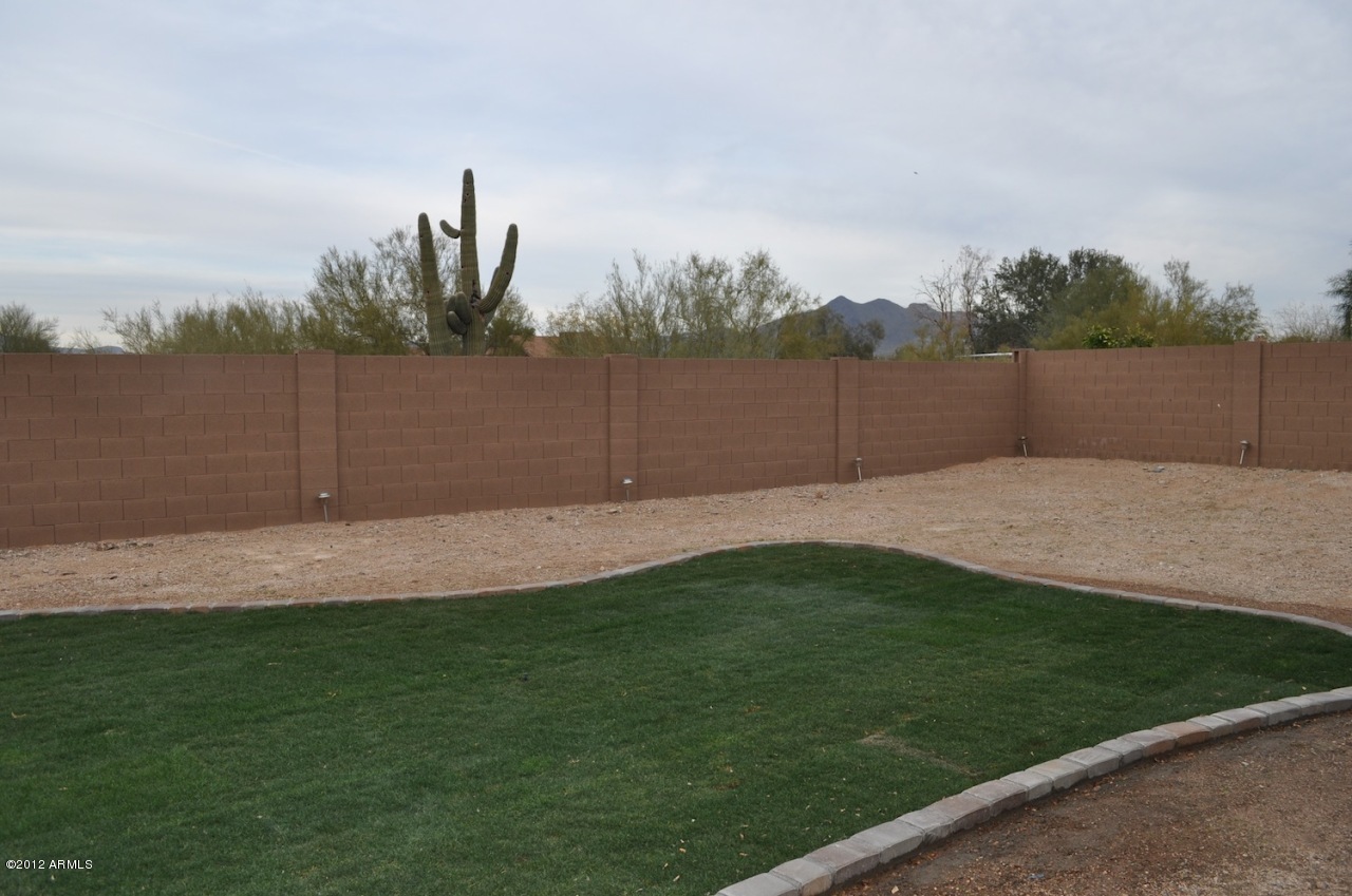 4650 East Sleepy Ranch Road Cave Creek, AZ 85331 - Photo 10 of 12 Backyard