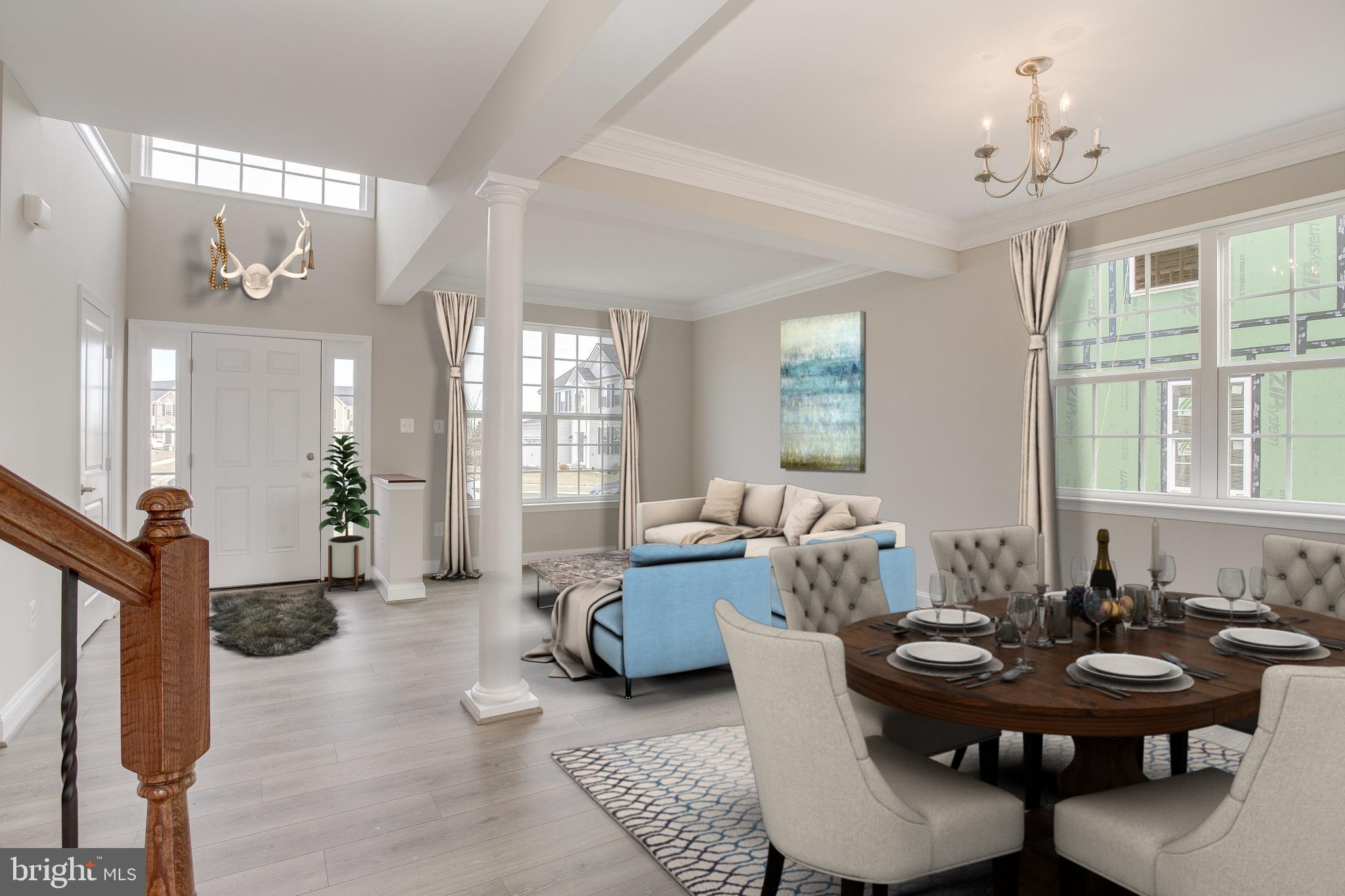 108 Byway Road Owings Mills, MD 21117 - Photo 1 of 17 For illustrative Purposes Only *virtually staged