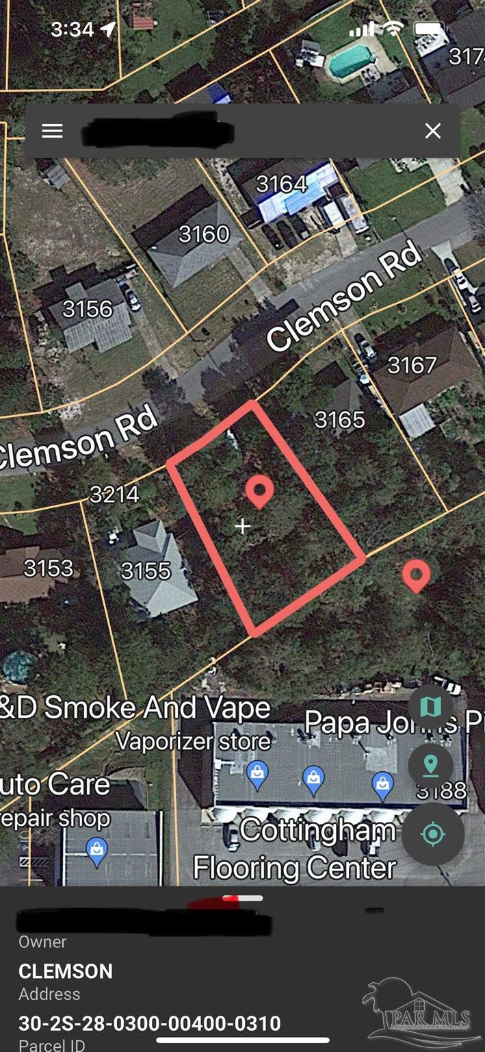 0 Clemson Road Gulf Breeze, FL 32563 - Photo 1 of 5 Gallery Image 1