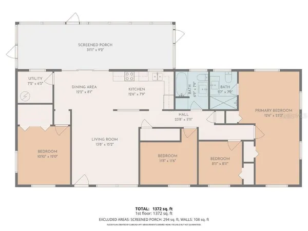$548,000 | 4418 West Fairview Heights, Tampa, FL 33616