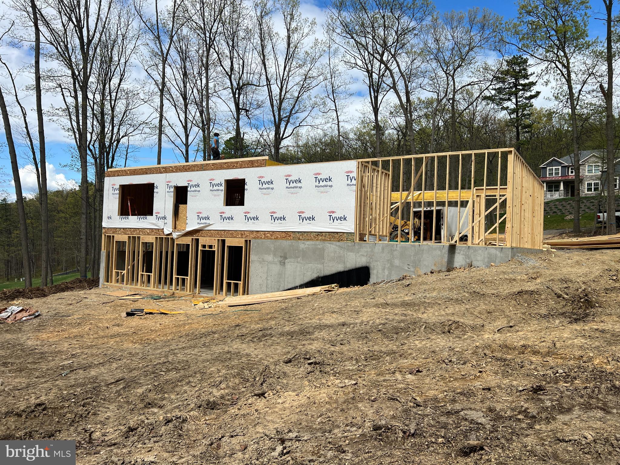 1163 Kuhn Road Boiling Springs, PA 17007 - Photo 11 of 14 a view of a house with trees in the background