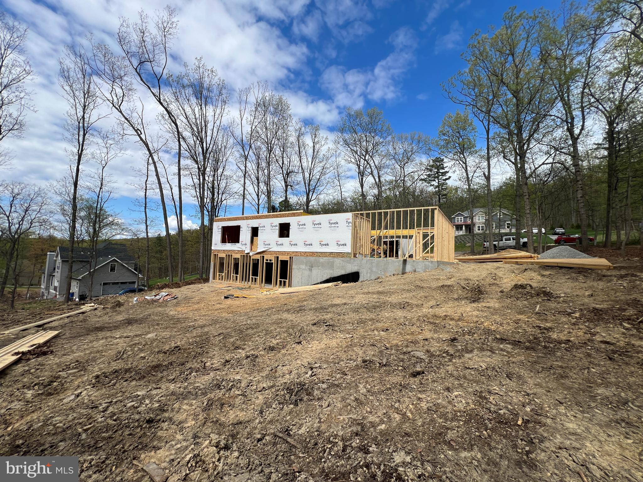 1163 Kuhn Road Boiling Springs, PA 17007 - Photo 13 of 14 a view of a house with a yard