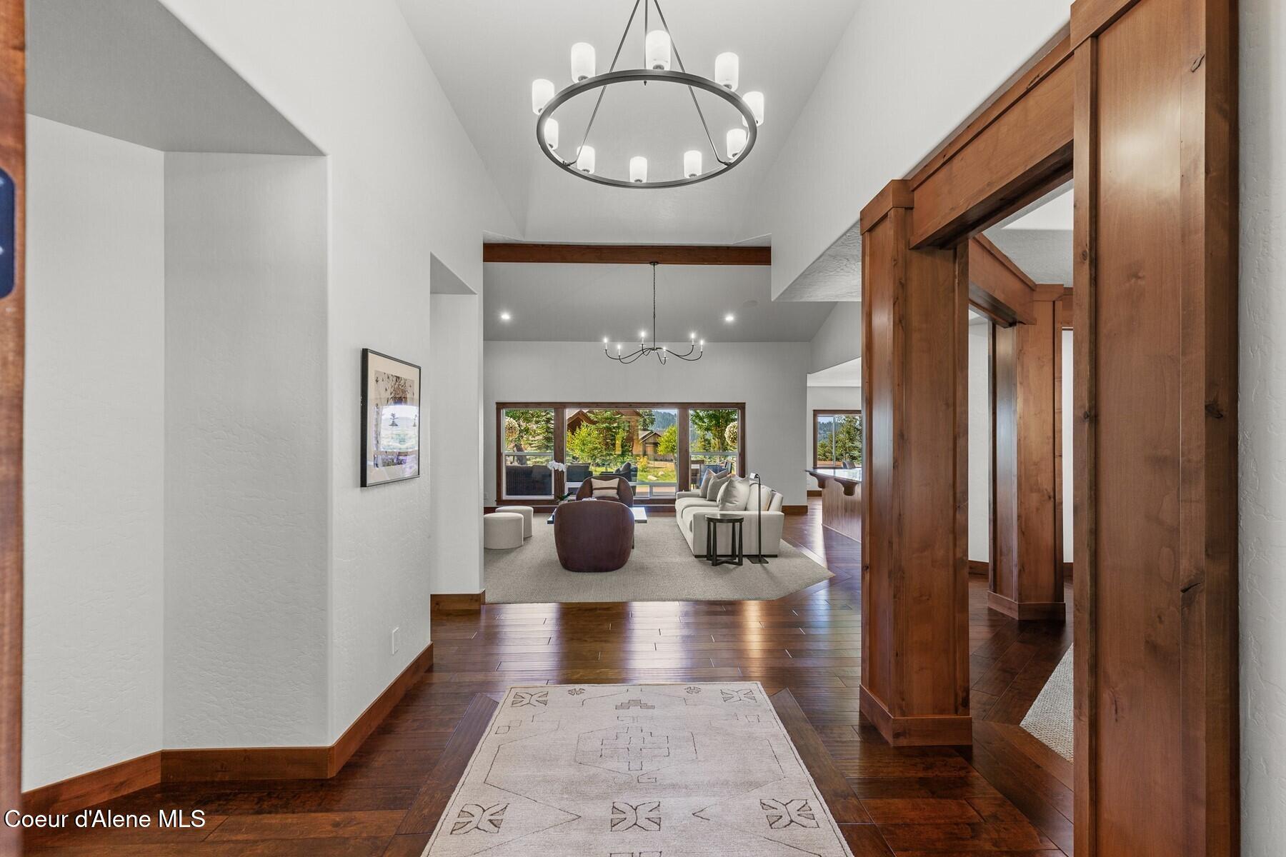 3674 East Basin Falls Road Hayden, ID 83835 - Photo 15 of 70 Grand Foyer Entry Hall