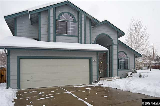 3891 Aspendale Court Reno, NV 89503 - Photo 2 of 9 a front view of a house with a space