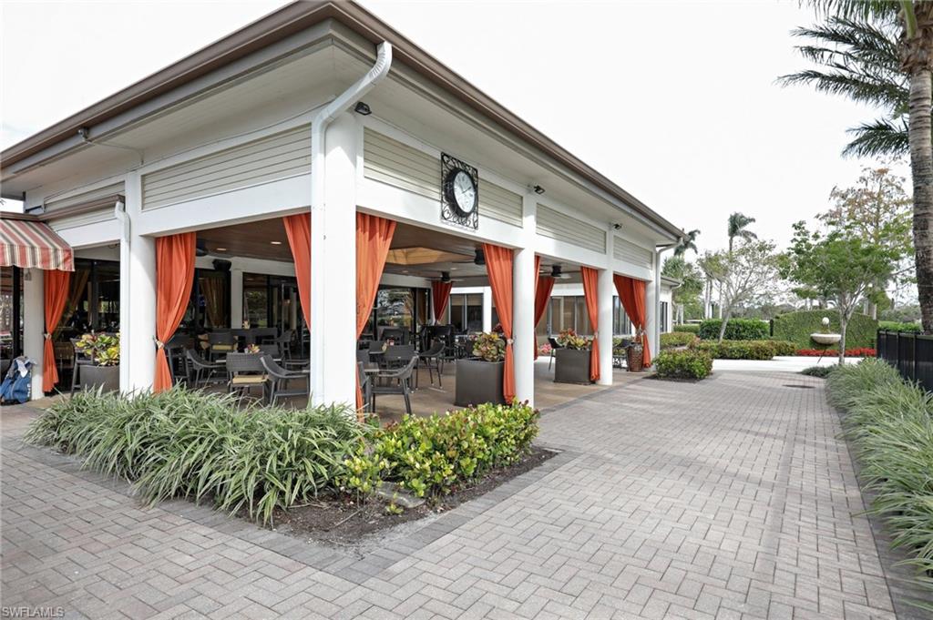 211 Via Napoli Naples, FL 34105 - Photo 23 of 23 a view of a house with potted plants