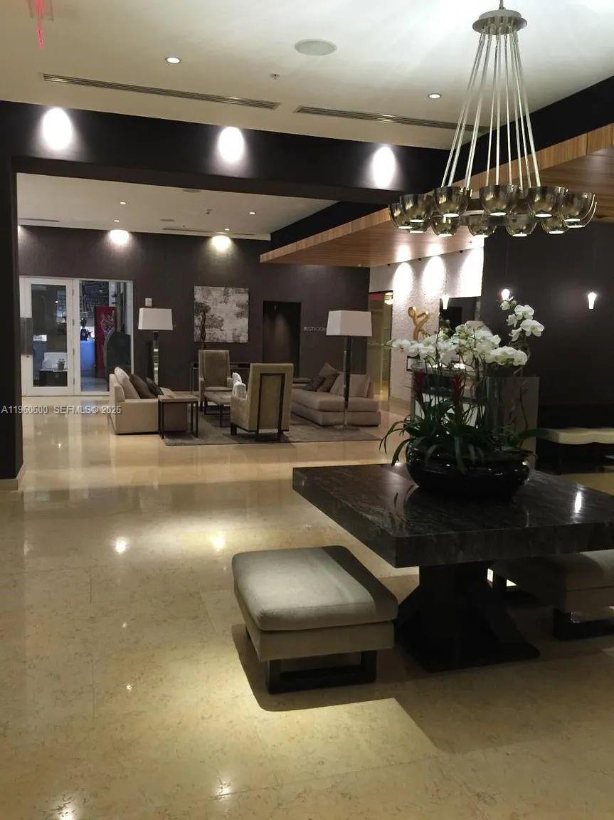 60 Southwest 13th Street, Unit 3405 Miami, FL 33130 - Photo 17 of 17 a kitchen with lots of counter space