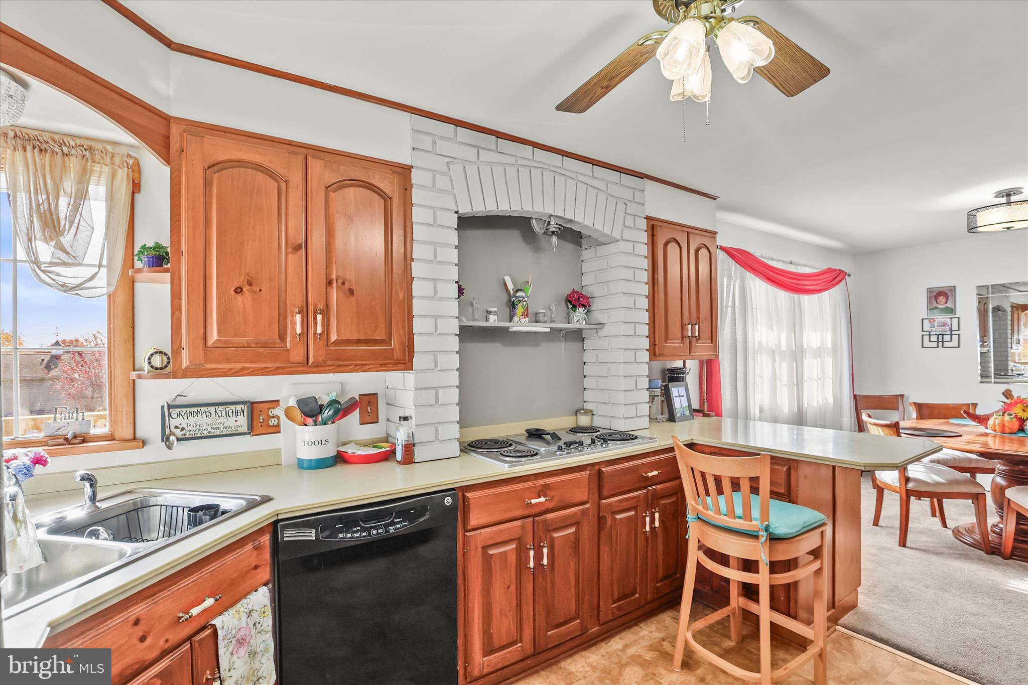 4050 Grandview Road Hanover, PA 17331 - Photo 13 of 47 a kitchen with a sink cabinets and window