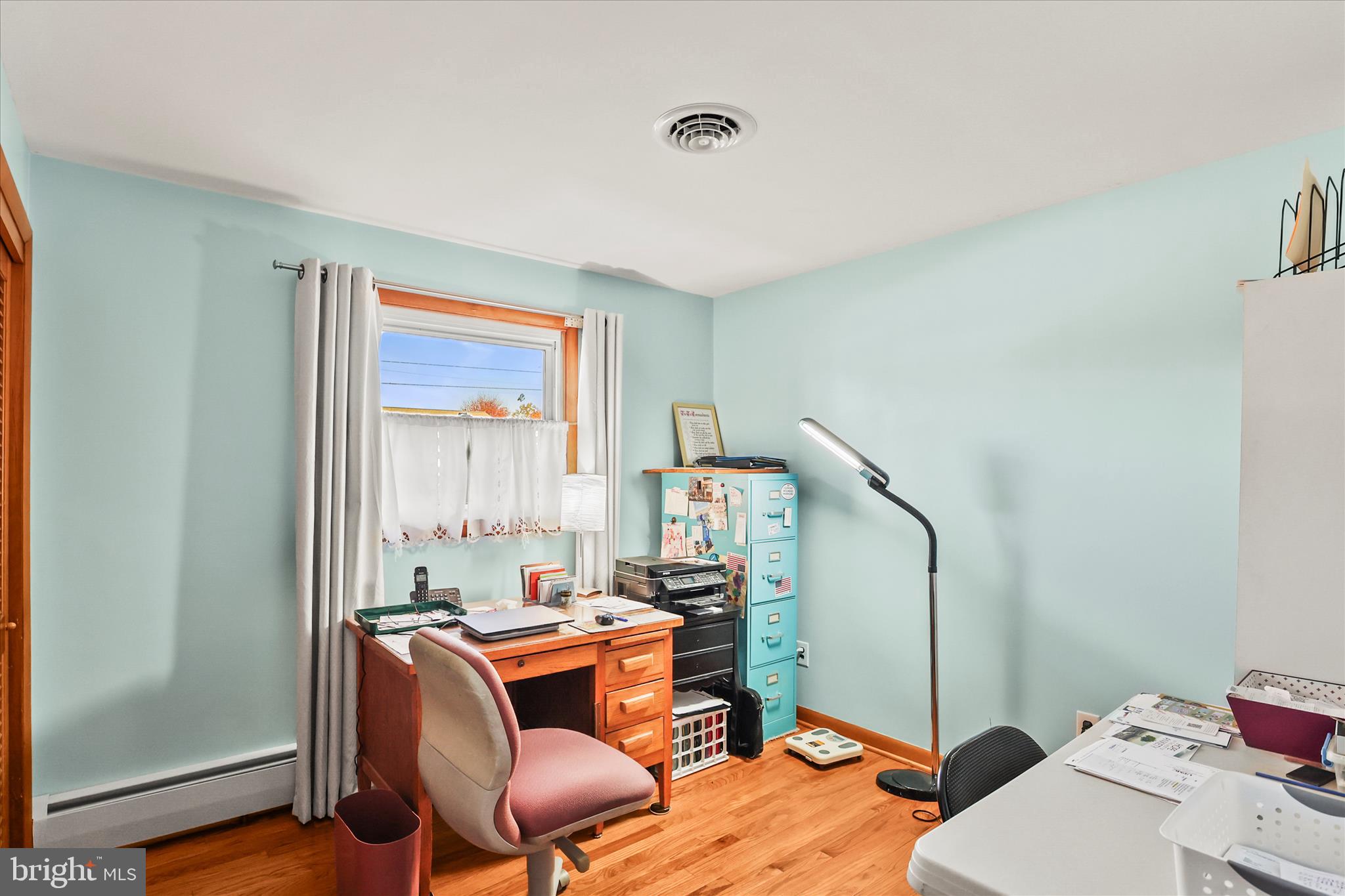 4050 Grandview Road Hanover, PA 17331 - Photo 19 of 47 a view of a workspace with furniture and a window