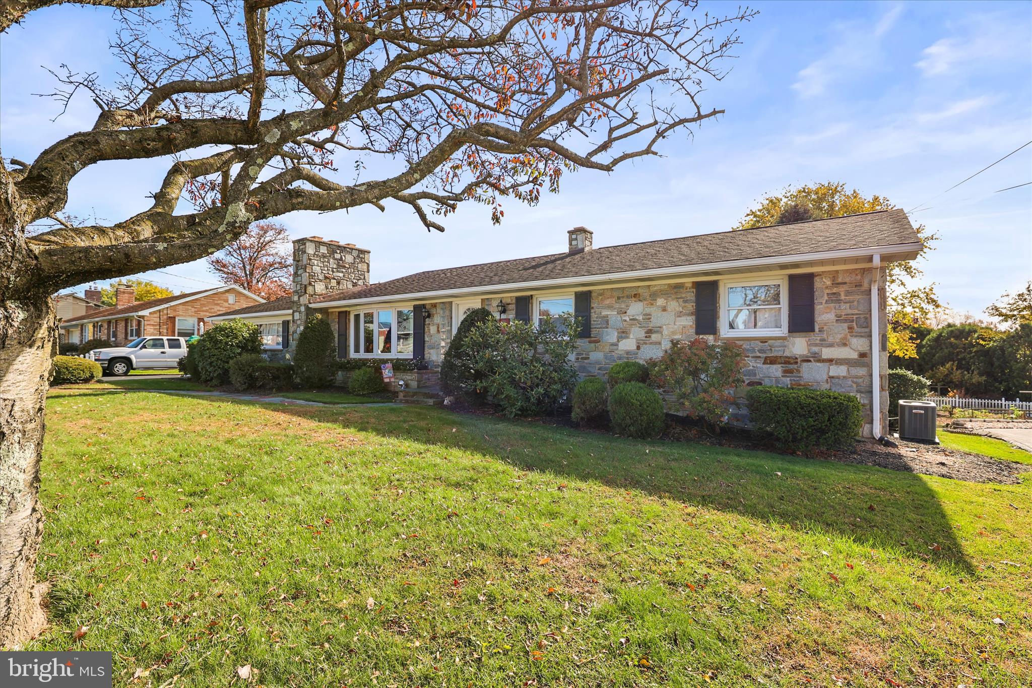 4050 Grandview Road Hanover, PA 17331 - Photo 2 of 47 a front view of a house with garden