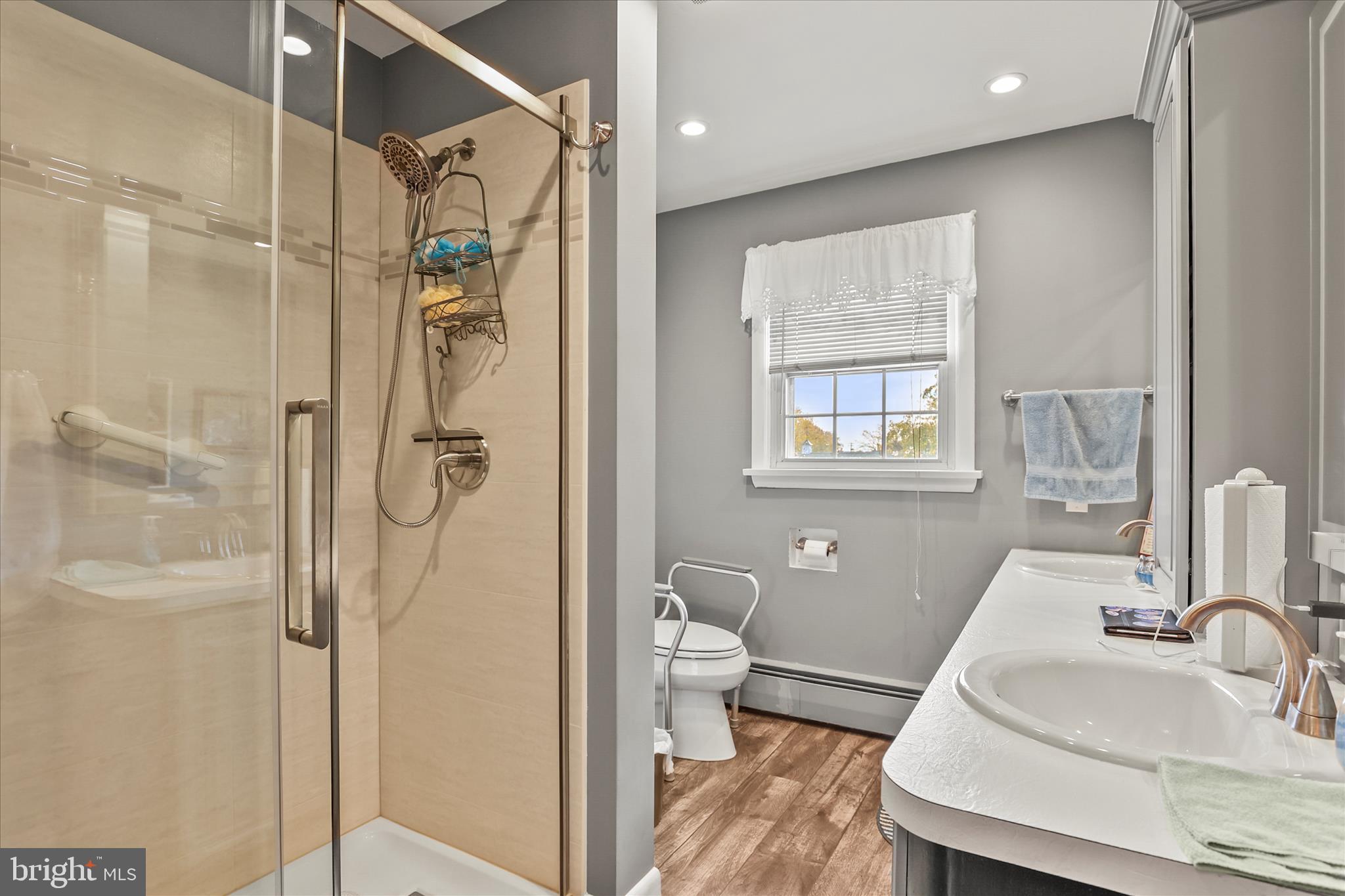 4050 Grandview Road Hanover, PA 17331 - Photo 21 of 47 a bathroom with a sink a toilet and shower