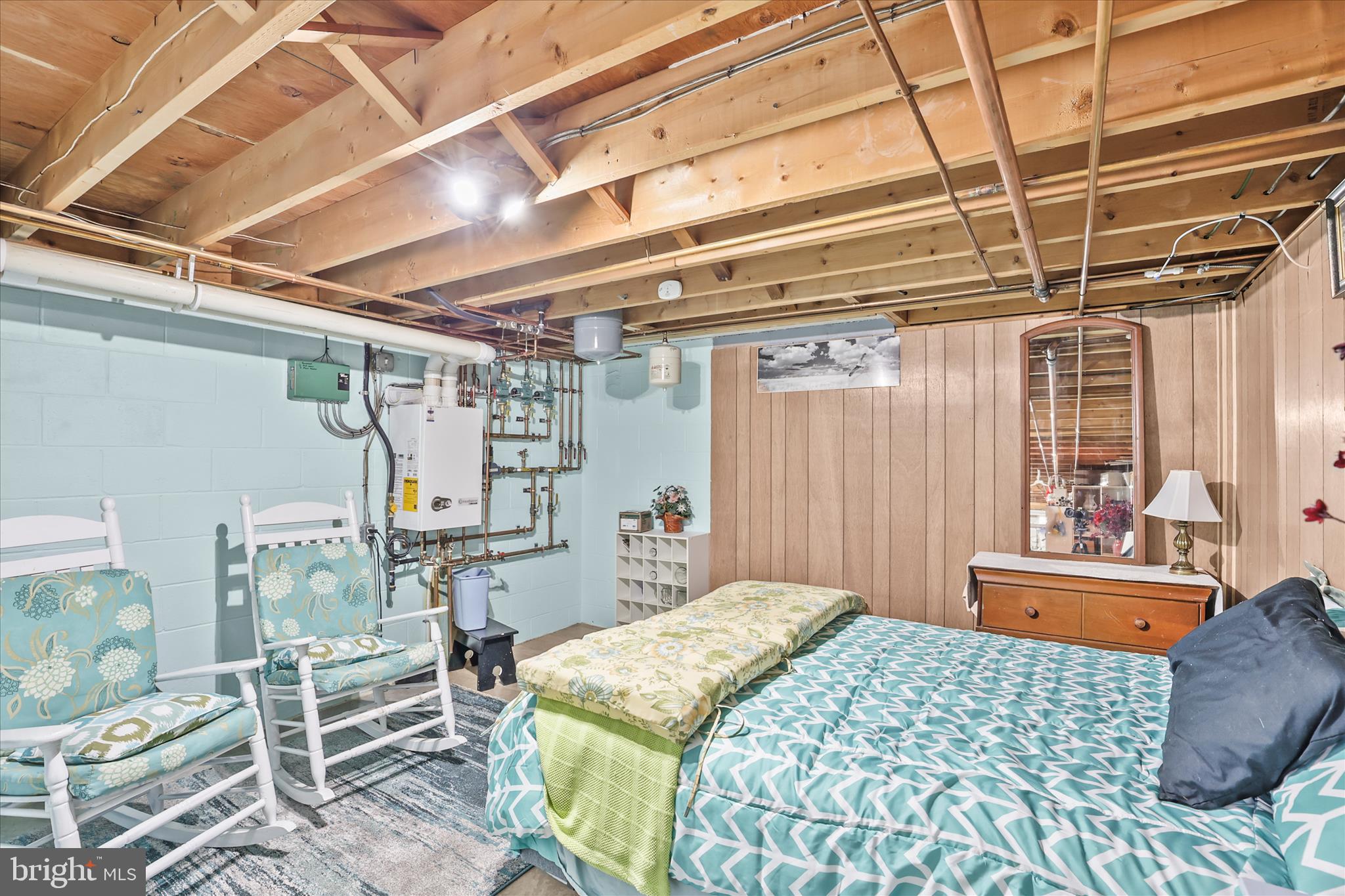 4050 Grandview Road Hanover, PA 17331 - Photo 29 of 47 a bedroom with a bed a desk and chair with the wooden floor