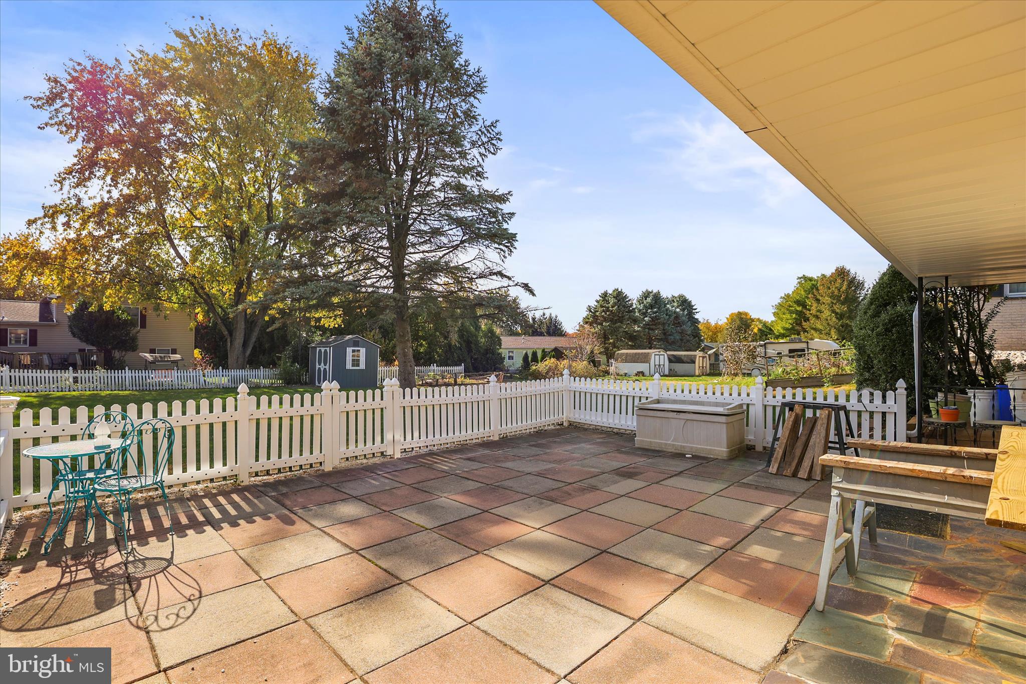4050 Grandview Road Hanover, PA 17331 - Photo 38 of 47 a view of a terrace with trees