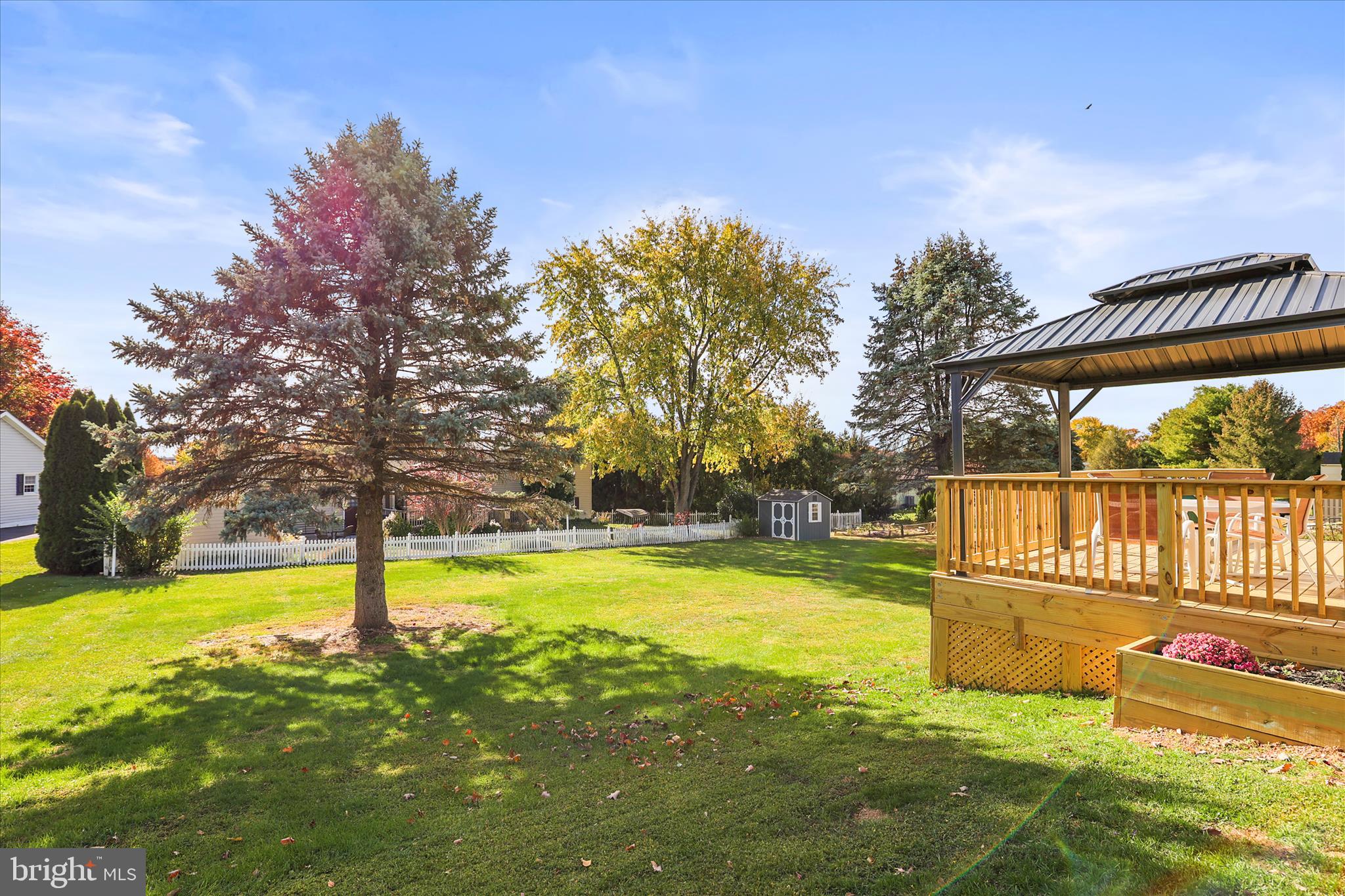 4050 Grandview Road Hanover, PA 17331 - Photo 40 of 47 a view of a swimming pool with an outdoor seating and a yard