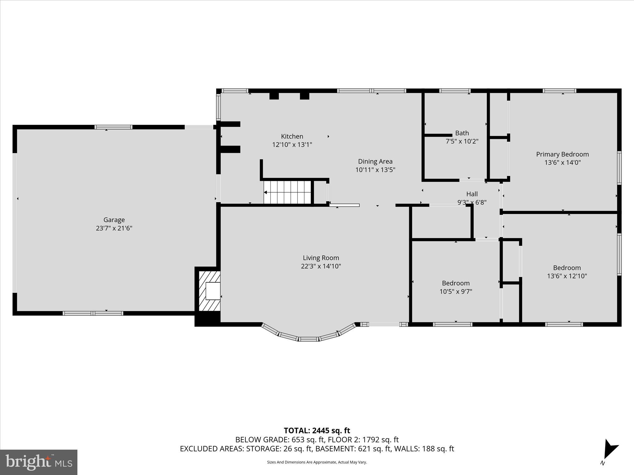 4050 Grandview Road Hanover, PA 17331 - Photo 45 of 47 a picture of floor plan